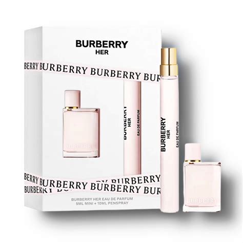 burberry perfume her mini|burberry her perfume 5 oz.